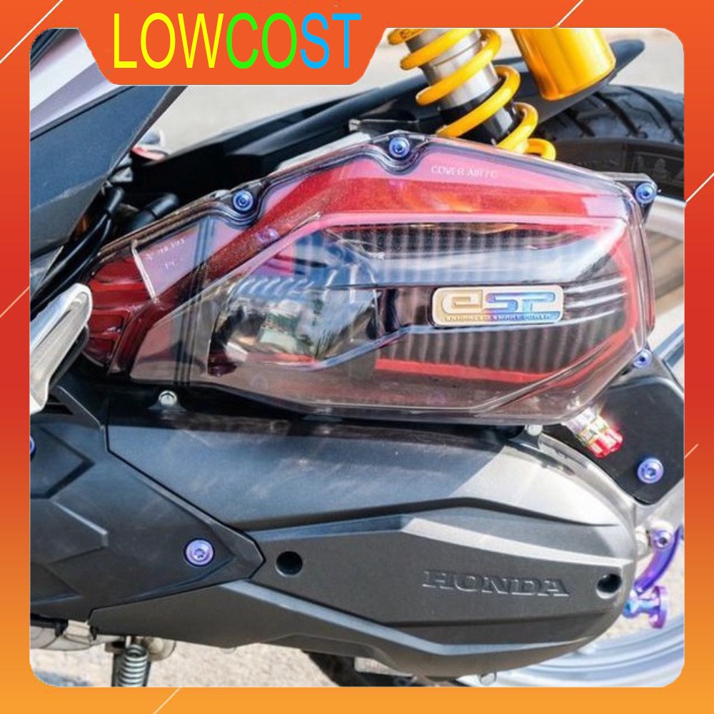 ฝาครอบกรองอากาศแบบใสคุณภาพสูงสําหรับ Vario, Thai Click, AirBlade (สินค้าไม่มีตัวกรองอากาศ)