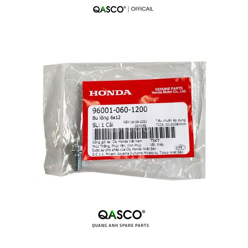 น๊อต HONDA สําหรับ 6x12 หลายรุ่น _ _H826