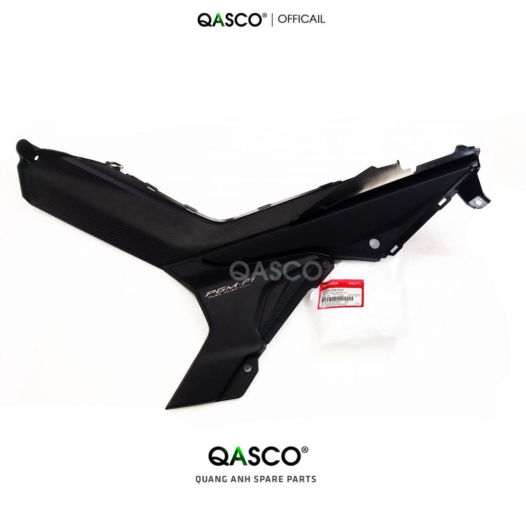 แผ่นป้องกันพลาสติกหยาบสําหรับพักเท้าซ้าย HONDA Winner 150 V1 RS150 V1 V2) _ _T5