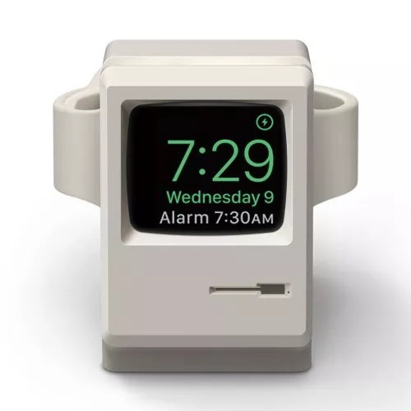 มาใหม ่ เหมาะสําหรับ Apple Watch applewatch ฐานชาร ์ จ iwatch Strap Desktop Charger ขาตั ้ งจอแสดงผลแบบรวม