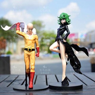 พร้อมส่ง โมเดลฟิกเกอร์ One Punch Man Saitama Tornado Battle State สองมิติ แฮนด์เมด