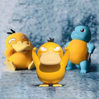 โมเดลฟิกเกอร์ Emoticon Come on Can Reach Duck Tsundere Jenny Turtle ของเล่นสําหรับเด็ก