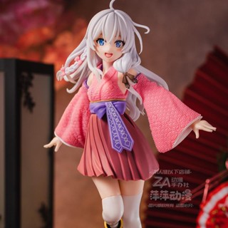 ฟิกเกอร์การ์ตูนอนิเมะ Witchs Journey Kimono Irena National Style สีเทา