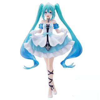 ตุ๊กตา Hatsune Miku Cinderella Cinderella MIKI Princess เหมาะกับของขวัญ สําหรับตกแต่งโต๊ะทํางาน สํานักงาน