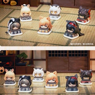 ตุ๊กตาฟิกเกอร์ Tomorrows Ark Warm Winter Quilt Furnace Mystery Box Egg Figure ของเล่นสําหรับเด็ก