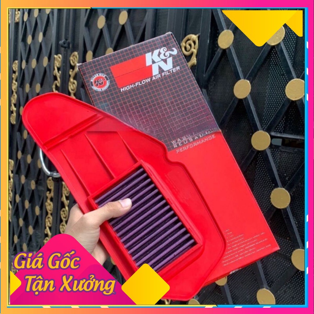 กรองอากาศ KN สําหรับ Vario - Click - AB 125 [FACTORY PRICE]