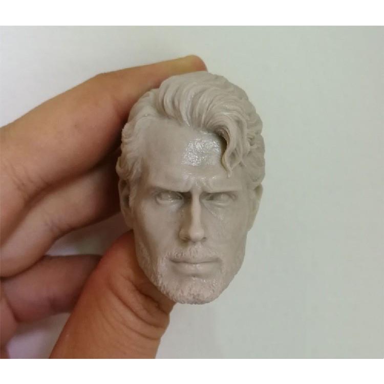 1/6 โมเดลสีขาวประติมากรรม BVS Batman v Superman Workman Workman Decay-made Henry Calville