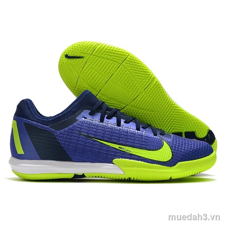 【ใหม่】✲♞✇Zoom Nike Vapor 14 Pro IC Low futsal รองเท้าฟุตบอล ระบายอากาศ สําหรับผู้ชาย 2023 [no shoe box]