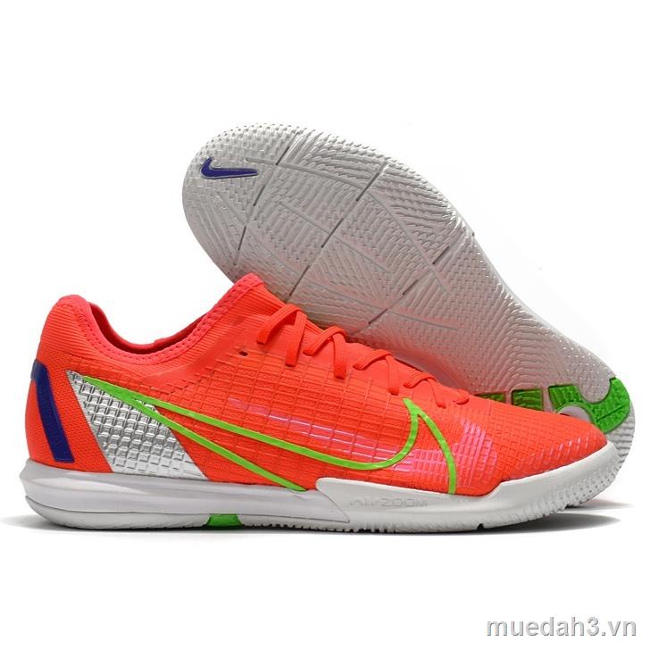 【ใหม่】▫✖✤Zoom Nike Vapor 14 Pro IC Low futsal รองเท้าฟุตบอล ระบายอากาศ สําหรับผู้ชาย 2023 [no shoe box]