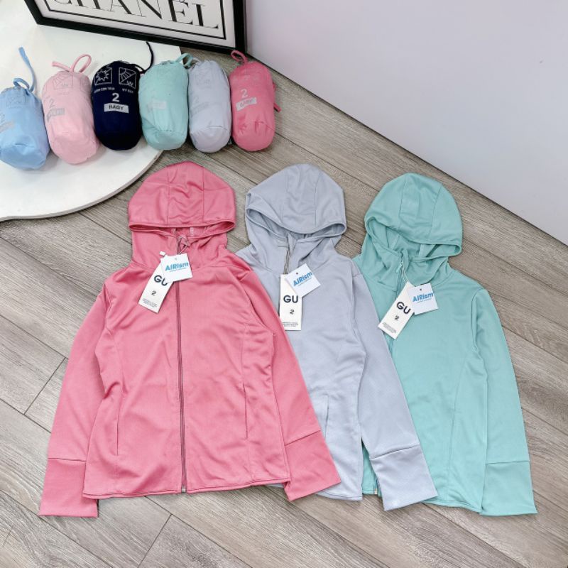 กู เสื้อกันแดดเด็ก 2-8 ขวบ