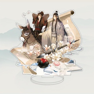 Dali Brand Mo Dao Patriarch Wei Wuxian Lan Wangji โมเดลฟิกเกอร์อะคริลิค รูปการ์ตูนแอนิเมชั่นคู่ สําหรับเก็บสะสม