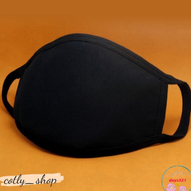 TUTO5 Menswear ผ้าฝ้ายถักหน้ากาก 2 ชั้นต้านเชื้อแบคทีเรีย, ระงับกลิ่นกาย, นํากลับมาใช้ใหม่ atc.ology