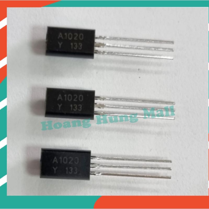 ทรานซิสเตอร์ A1020 (2 ชิ้น)