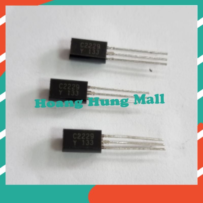 ทรานซิสเตอร์ C2229 (คอมโบของ 2)