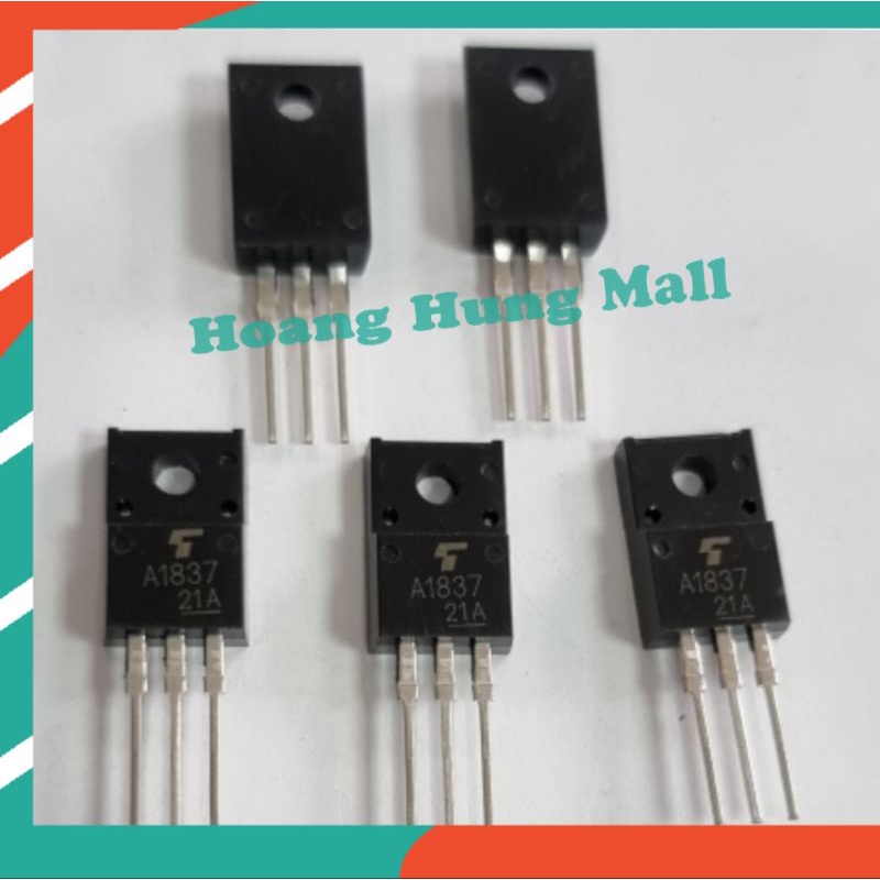 1 ทรานซิสเตอร์ A1837
