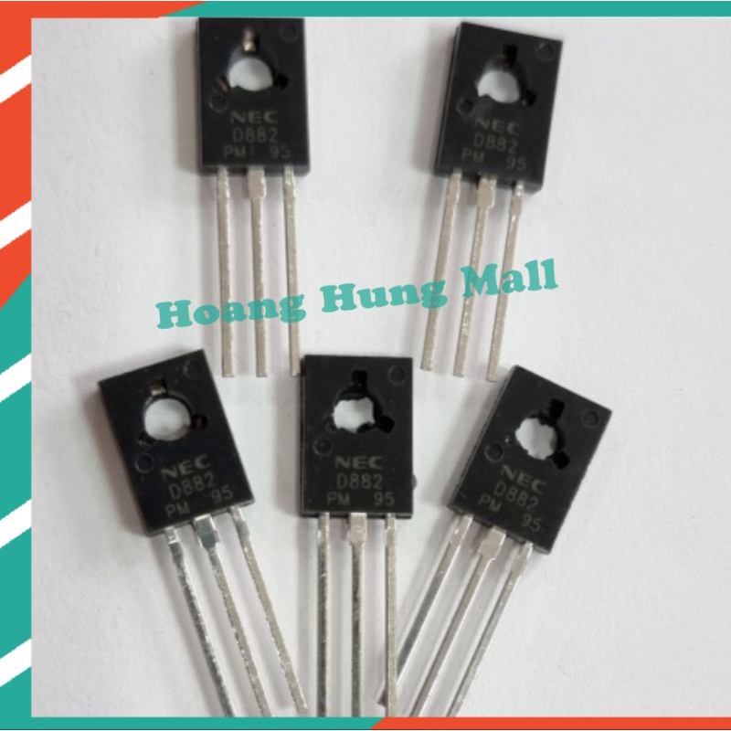 ทรานซิสเตอร์ 1 วอน D882