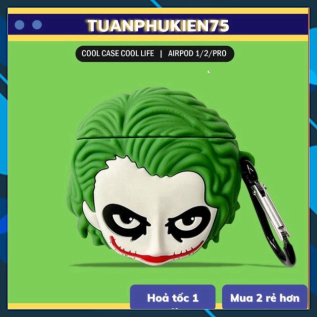 เคส Ap 1/2 & Pro Case MODEL J0KE - สําหรับหูฟังไร้สาย (Bluetooth) - Tuanphukien75 -PKTN89 -PKTN