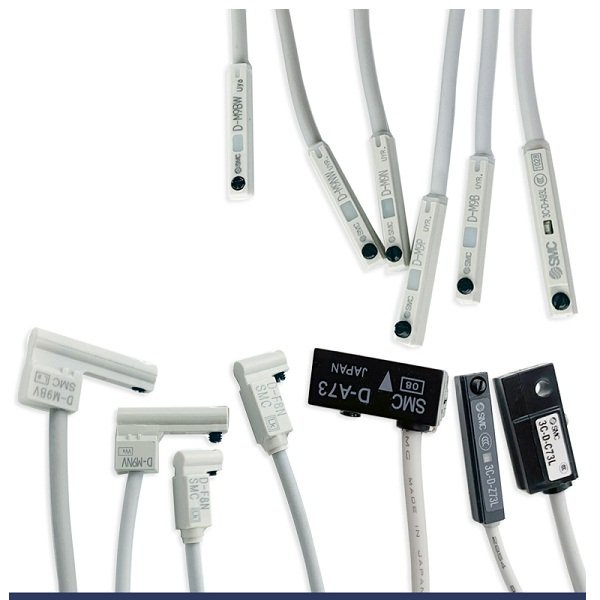 เซ็นเซอร์ SMC D-M9B , M9N, M9PV M9BV M9NV M9BWL D-M9BWD-M9P , D9M9V-M9D-M9V-M9M9V-M9P-M9M9V-M9M9P