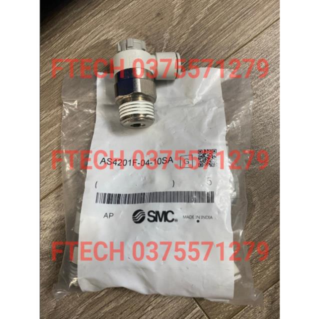 AS4201F-04-10SA SMC ญี่ปุ่นวาล์วขยาย AS4201F-04-10SA เกลียว 21 มม., ท่อ 10 มม.