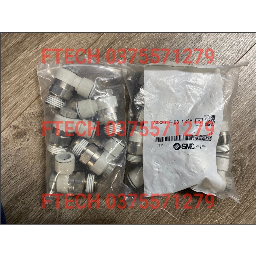 AS3201F-03-12SA SMC japan วาล์วขยาย AS3201F-03-12SA เกลียว 03 = 17 มม., หลอด 12
