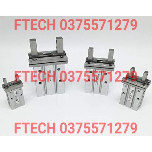 SMC clamp กระบอก MHZ2-16D MHZ2-16S MHZL2-16D MHZL2-16S กระบอกนิวเมติก MHZ2 MHZL2