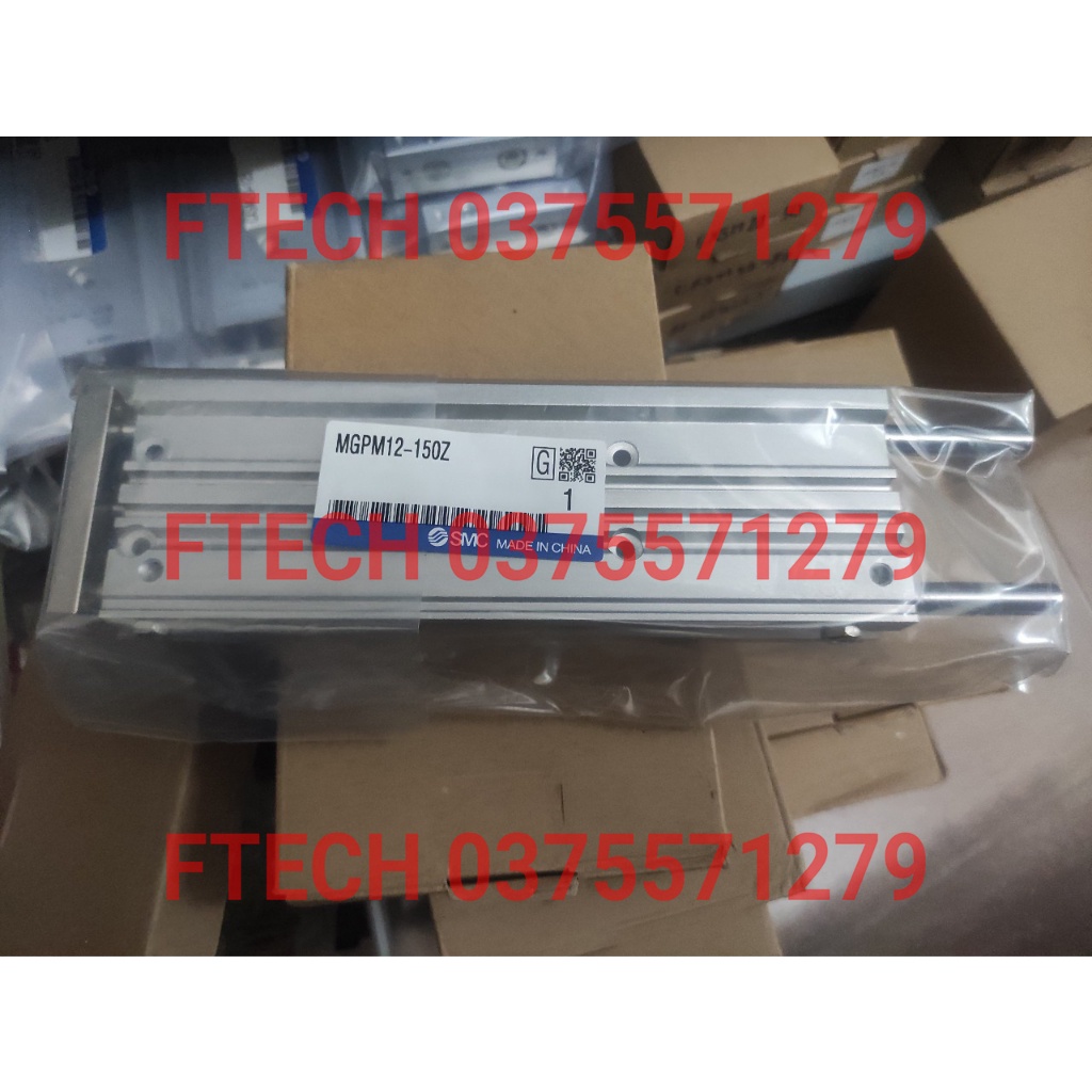 SMC กระบอกนิวเมติก MGPM12-150Z MGPM MGPM12 MGPM16 MGPM20 MGPM25 MGPM32 MGPM40 MGPM50 3-ti คู่มือกระบ