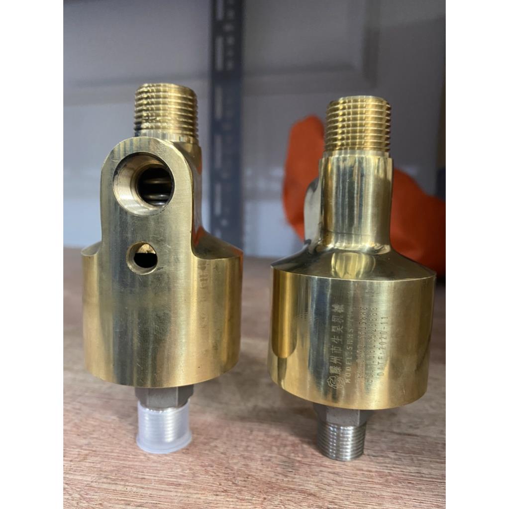 ข้อต่อหมุน HS-10R ข้อต่อหมุน HS-10L พร้อมเกลียว 3/8 (3 ช่องเกลียว 10 มม.)