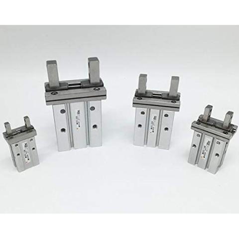 SMC แคลมป์กระบอก MHZ2-10D MHZ2-10S MHZL2-10D MHZL2-10S กระบอกนิวเมติก