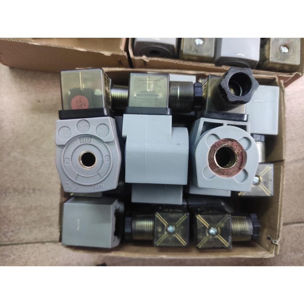 DMF วาล์วคอยล์ไฟฟ้า 24V และ 220V