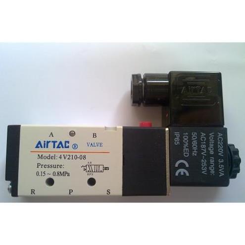 โซลินอยด์วาล์ว 4V210-08 Airtac