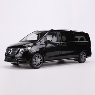 แท้ โมเดลรถยนต์จําลอง 1: 18 Mercedes-Benz Class V260L MPV