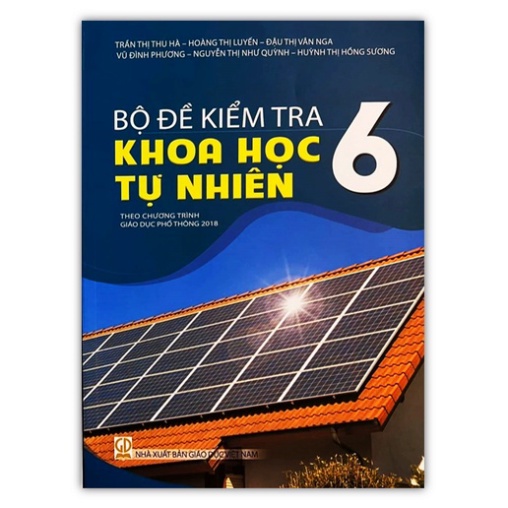 หนังสือ - ชุดทดสอบวิทยาศาสตร์ธรรมชาติ 6 (ตามโปรแกรมการศึกษาทั่วไปปี 2018)