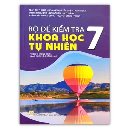 หนังสือ - ชุดทดสอบวิทยาศาสตร์ธรรมชาติ 7 (ตามโปรแกรมการศึกษาทั่วไปปี 2018)