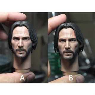 ประติมากรรมหัวเทพเจ้า 1/6 Keanu Levis Fast Chase Non-HT คุณภาพสูง