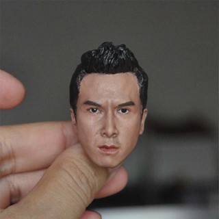 พร้อมส่ง โมเดลหัวหมาป่า 1/6 หัวแกะสลัก Donnie Yen Jingwumen Ye Man Chen Zhen