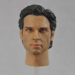 พร้อมส่ง โมเดลหัวดาวแกะสลัก Tom Welling Superman 1/6