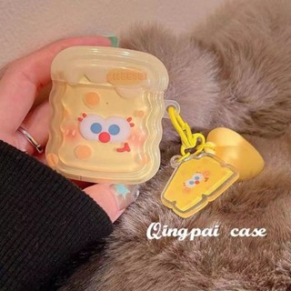 เคสหูฟังซิลิโคน ลายชีสน่ารัก สําหรับ Airpods 3 2