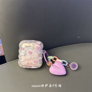 เคสหูฟังบลูทูธไร้สาย ลายการ์ตูนลูกสุนัขคิตตี้ สําหรับ Airpods 1 2 3 pro