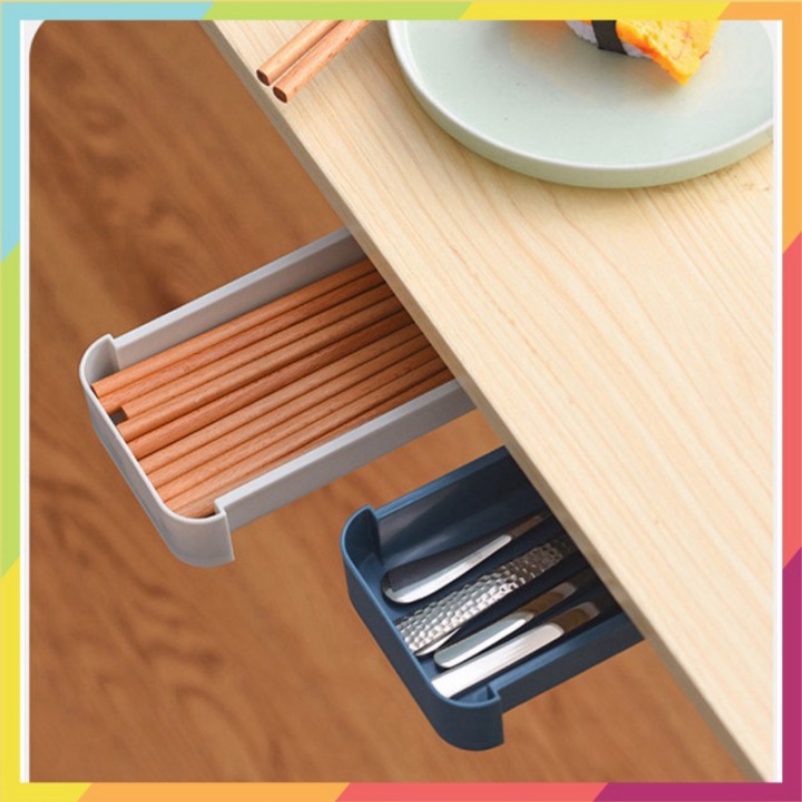 (Premium) ชุดลิ้นชักเก็บของสะดวก 2 ชั้นสําหรับบ้าน Smart Office Office Office Office-X สีขาว - t