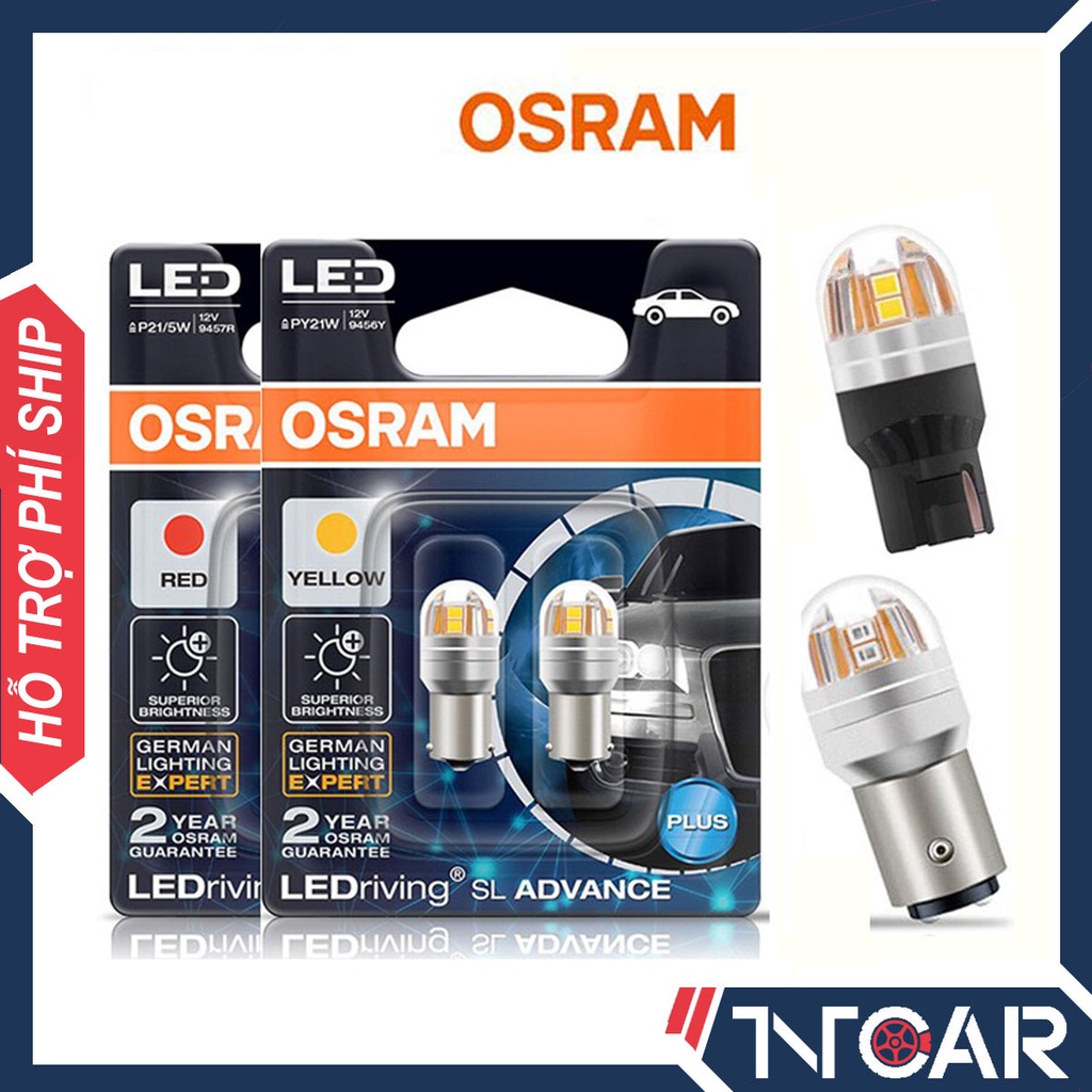 Osram Adavance Plus P21/5W - PY21W - P21W - P21W - WY21W - WY21W - WY21W (T20)