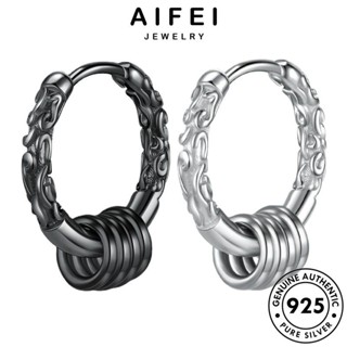 AIFEI JEWELRY 925 หนีบ ทอง ห่วง ตุ้มหู ตะบองทอง ต่างหู Silver ผู้ชาย ต้นฉบับ เกาหลี แฟชั่น เงิน แท้ เครื่องประดับ เครื่องประดับ E1098