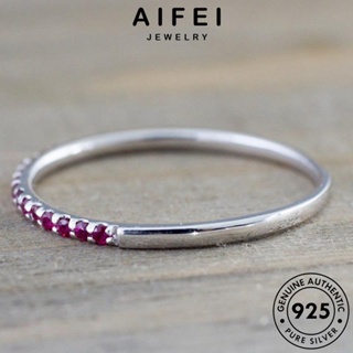 Aifei JEWELRY แหวนเงิน 925 R10 สไตล์เรโทร สําหรับผู้หญิง