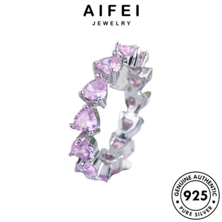 AIFEI JEWELRY แฟชั่น ต้นฉบับ เงิน แหวน เกาหลี แท้ ความคิดสร้างสรรค์ 925 เครื่องประดับ เครื่องประดับ ซิทริน Silver ผู้หญิง R2201