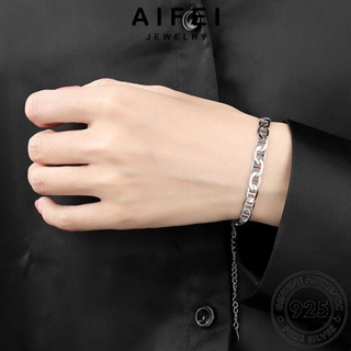 AIFEI JEWELRY ผู้หญิง เกาหลี จมูกหมูที่ทันสมัย Silver แฟชั่น กำไล ทอง ผู้หญิง เครื่องประดับ กำไลข้อมือ เครื่องประดับ แท้ 925 เงิน ต้นฉบับ B99