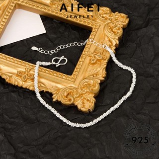 AIFEI JEWELRY ผู้หญิง ต้นฉบับ ท้องฟ้าเต็มไปด้วยดวงดาวที่เรียบง่าย เครื่องประดับ กำไล แฟชั่น เงิน ผู้หญิง เกาหลี Silver เครื่องประดับ 925 แท้ กำไลข้อมือ B102