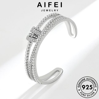 AIFEI JEWELRY เครื่องประดับ ผู้หญิง ไดมอนด์ กำไล Silver แฟชั่น มอยส์ซาไนท์ แท้ กำไลข้อมือ โกลด์ เกาหลี 925 เครื่องประดับ ปั่นแฟชั่น ผู้หญิง เงิน ต้นฉบับ B259