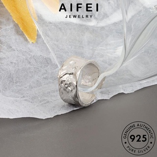 AIFEI JEWELRY Silver เงิน 925 เกาหลี แท้ เครื่องประดับ ไม่สม่ำเสมอ ทอง แหวน เครื่องประดับ ผู้หญิง ต้นฉบับ แฟชั่น R699