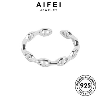 AIFEI JEWELRY ต้นฉบับ แฟชั่น 925 บิด ทอง ผู้หญิง เกาหลี แหวน เครื่องประดับ เครื่องประดับ Silver แท้ เงิน R1096