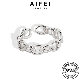 AIFEI JEWELRY Silver แหวน เครื่องประดับ แท้ ทอง ห่วงโซ่แฟชั่น 925 เกาหลี เครื่องประดับ แฟชั่น ผู้หญิง เงิน ต้นฉบับ R1229