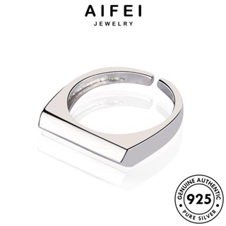 AIFEI JEWELRY Silver ต้นฉบับ เกาหลี ผู้หญิง แท้ แหวน ทอง เครื่องประดับ แฟชั่น เครื่องประดับ แฟชั่น เงิน 925 R1398